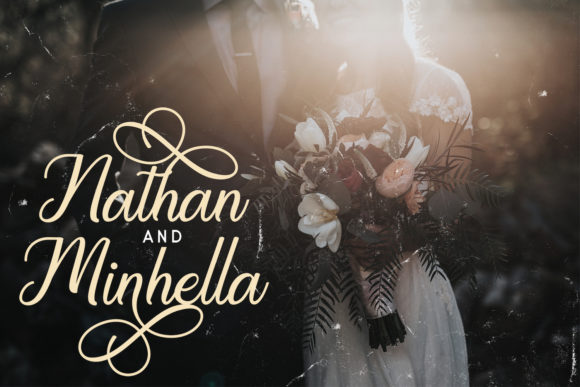 Regalhisa Font PNG with transparent background - Preview 6