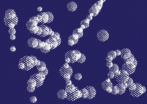 Retro Dot Font PNG with transparent background - Preview 2