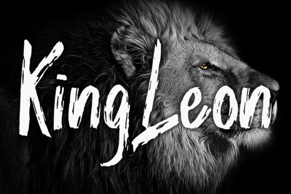 Rougthy Font PNG with transparent background - Preview 5