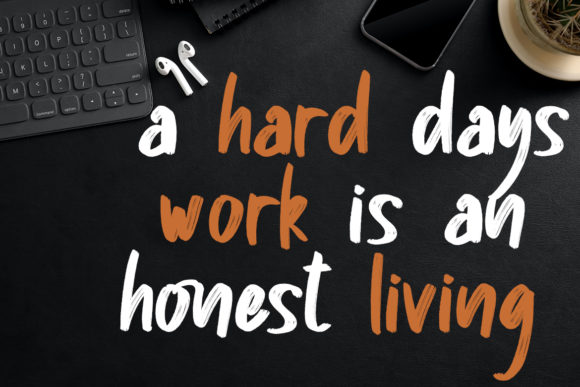 Sefithon Font PNG with transparent background - Preview 2