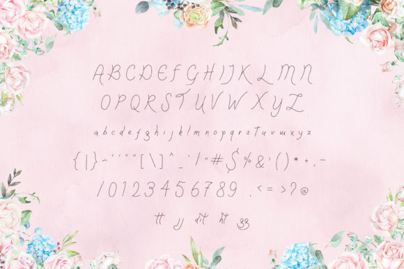 Aggatta Font - Preview 1