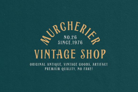 Alburgone Font - Preview 1