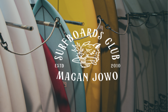 Alburgone Font - Preview 2