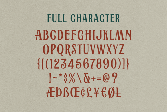 Alburgone Font - Preview 3