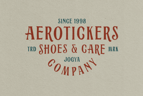 Alburgone Font - Preview 4