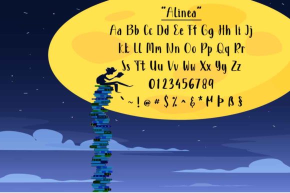 Alinea Font - Preview 3