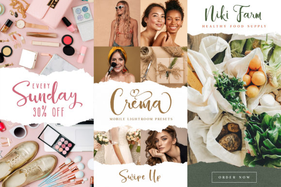 Alocasia Font - Preview 1