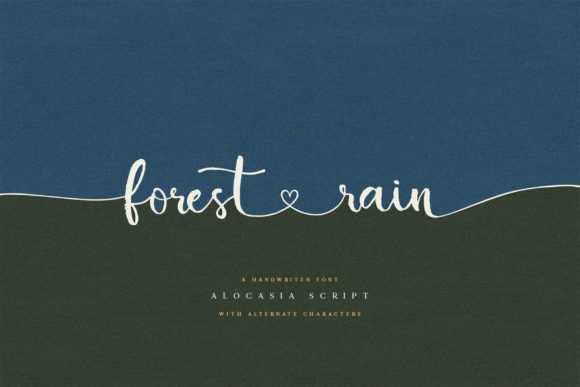 Alocasia Font - Preview 5