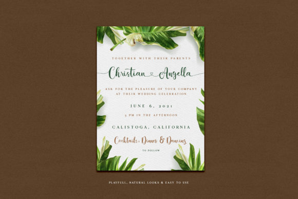 Alocasia Font - Preview 6