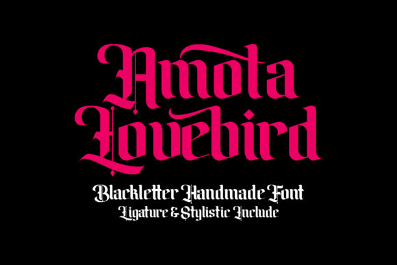 Amika Font - Preview 1