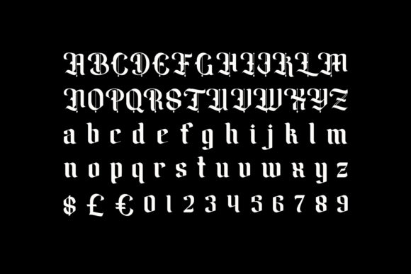 Amika Font - Preview 2