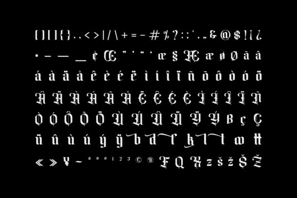 Amika Font - Preview 6