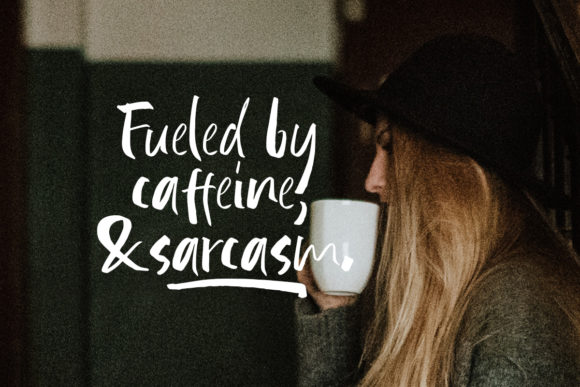 Beautiful Weakness Font - Preview 3