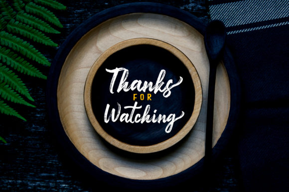 Black Mud Font - Preview 4