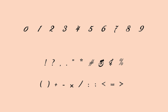 Blythe Font - Preview 3