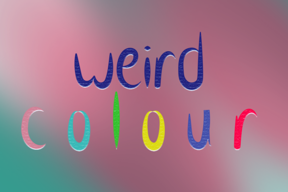 Brush Scoot Font - Preview 2