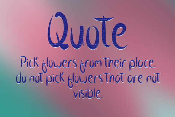 Brush Scoot Font - Preview 3