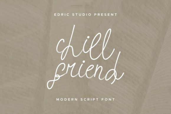 Chill Friend Font - Preview 1