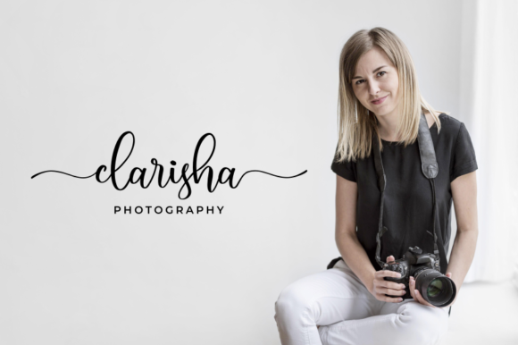 Daisha Font PNG with transparent background - Preview 2