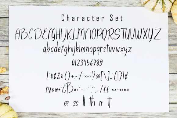 Dattesea Font - Preview 5