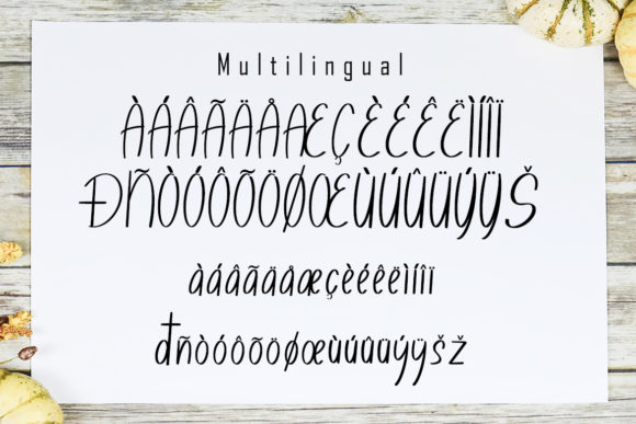 Dattesea Font - Preview 6