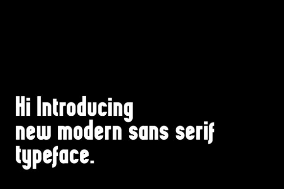 Delvon Black Font PNG with transparent background - Preview 1