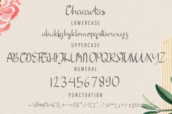 Denique Font - Preview 5