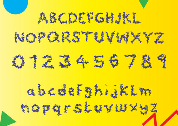 Eighties Style Font - Preview 1