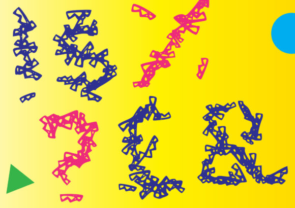 Eighties Style Font - Preview 2