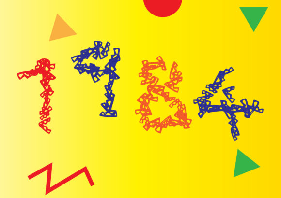 Eighties Style Font - Preview 3