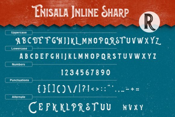 Enisala Font - Preview 6