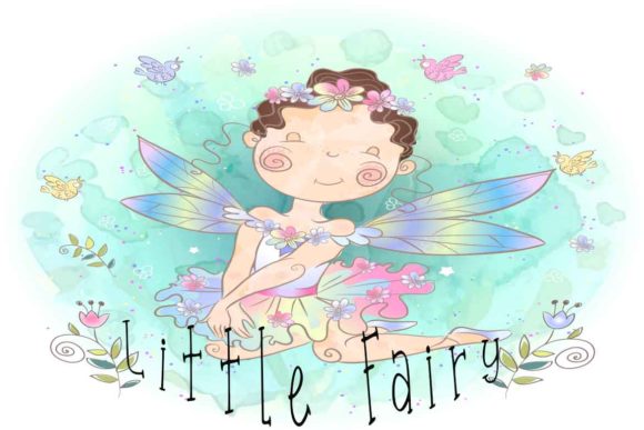 Fairy Land Font font preview - 1