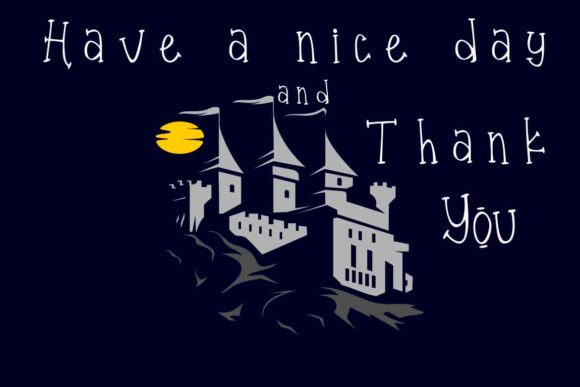 Fairy Land Font font preview - 4