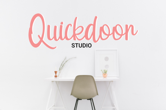 First Beloved Font - Preview 1