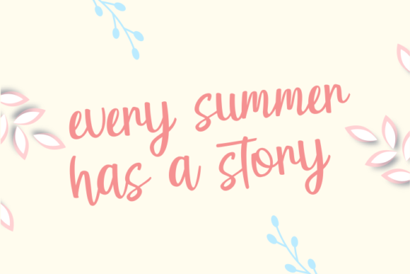 First Beloved Font - Preview 4