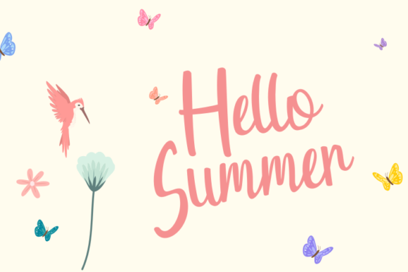 First Beloved Font - Preview 5