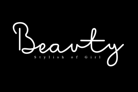 Heigh Lovely Font - Preview 2