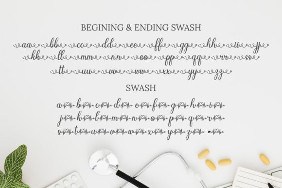 Hello Doctor Font - Preview 5
