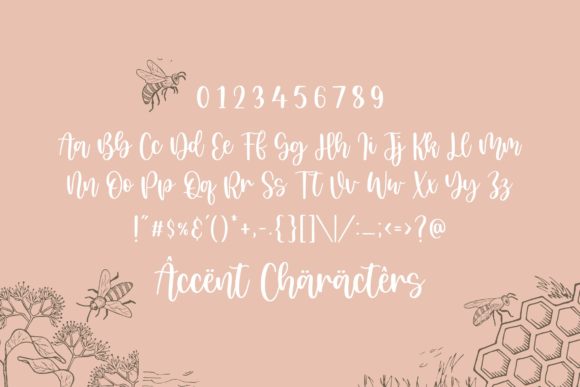 Honey Day Font - Preview 5