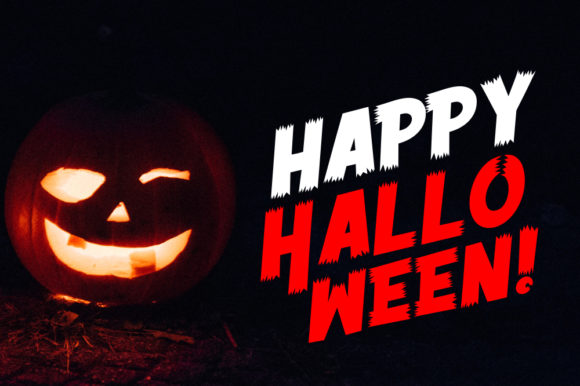 Horror Vision Font PNG with transparent background - Preview 5