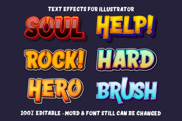 Horror Vision Font PNG with transparent background - Preview 6