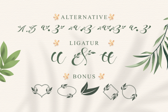 Khansa Font - Preview 2