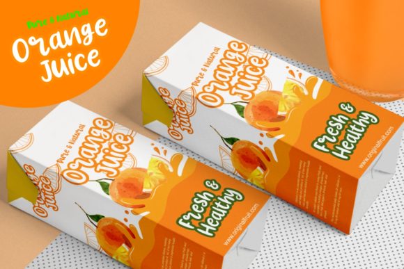 Lemony Font PNG with transparent background - Preview 2