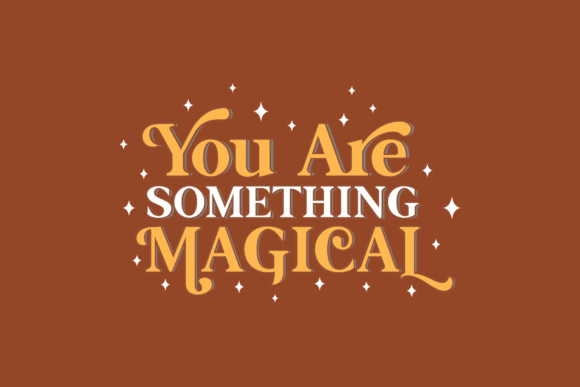 Magical Source Font PNG with transparent background - Preview 1