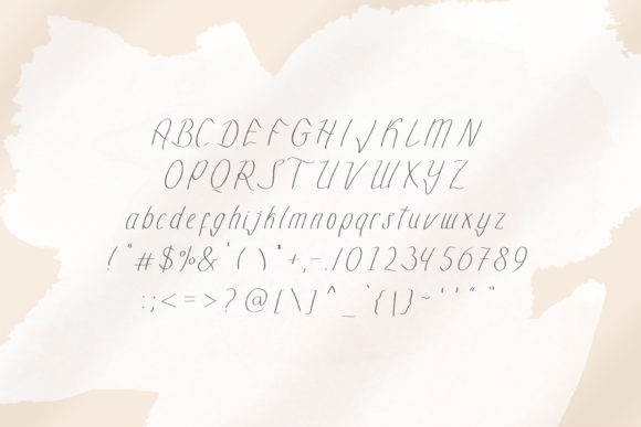 Mazurski Font PNG with transparent background - Preview 1