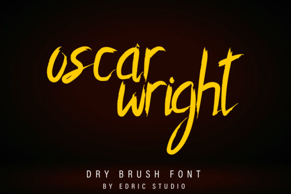 Oscar Wright Font PNG with transparent background - Preview 1