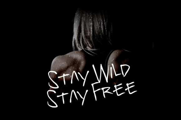 Primal Font PNG with transparent background - Preview 1
