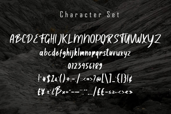 Ramsha Font font preview - 6