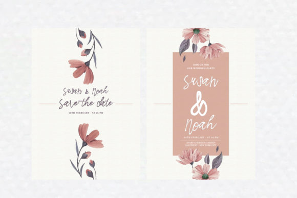 Sendayu Font PNG with transparent background - Preview 4