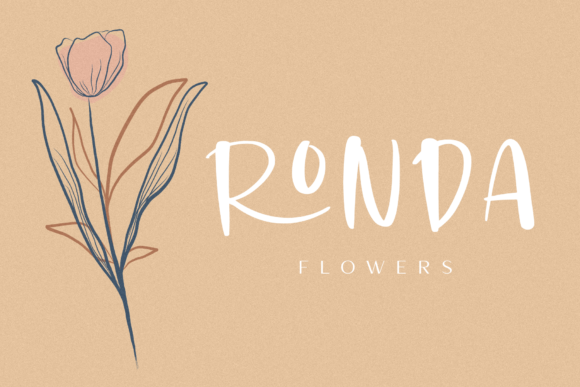 Simaro Font PNG with transparent background - Preview 4